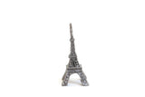 Vintage Miniature Silver Metal Eiffel Tower Figurine Pendant Charm