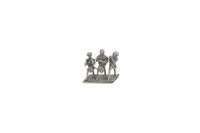 Vintage 1:12 Miniature Dollhouse Silver Metal 'Spirit of '76' Figurine