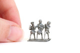 Vintage 1:12 Miniature Dollhouse Silver Metal 'Spirit of '76' Figurine