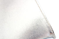 Vintage Silver Metallic Evening Bag Purse