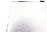 Vintage Silver Metallic Evening Bag Purse