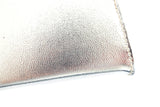 Vintage Silver Metallic Evening Bag Purse