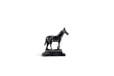 Vintage 1:12 Miniature Dollhouse Silver Pewter Horse Figurine