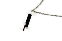 Vintage Silver Whistle Necklace