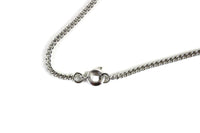 Vintage Silver Whistle Necklace