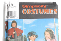 New Vintage Simplicity Child's Medieval & Renaissance Knight Costume Sewing Pattern