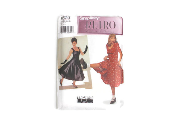 New Vintage Simplicity Retro Swing Dancing Dress Costume Sewing Patter The Mustard Dandelion New Vintage Simplicity Retro Swing Dancing Dress Costume Sewing Patter The Mustard Dandelion