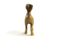 Small Vintage Brass Baby Deer Doe Figurine