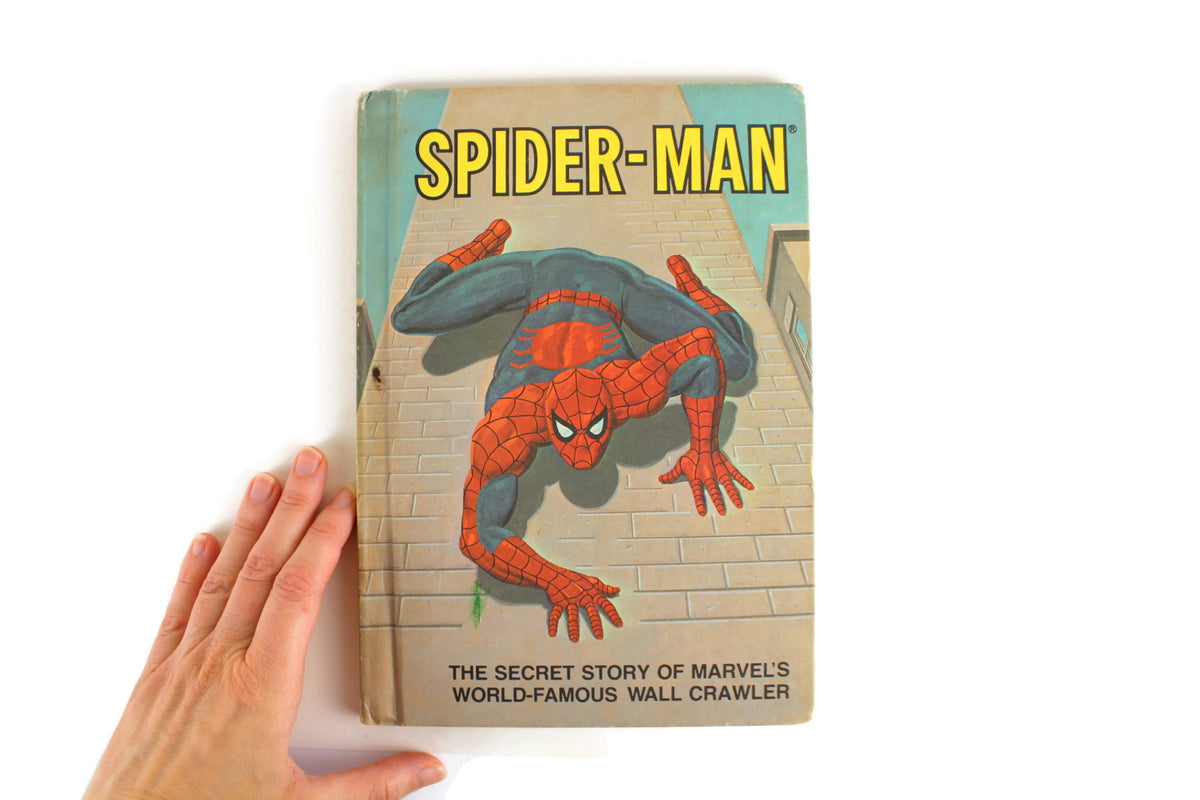 Vintage Spider-Man The Secret Story of Marvel's World-Famous Wall Craw ...