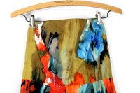 Anthropologie "Splashed Palette Dress" by Moulinette Soeurs, Size 8, Originally $188