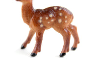 Vintage Plastic Fawn Deer Figurine