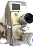 Vintage Keystone Capri 8mm Super 8 Video Camera (UNTESTED)