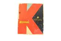 Vintage Keystone Capri 8mm Super 8 Video Camera (UNTESTED)
