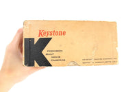 Vintage Keystone Capri 8mm Super 8 Video Camera (UNTESTED)