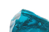 Vintage Teal Blue Glass Cullet Rock Chunk (13.8 Ounce)