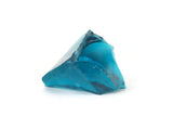 Vintage Teal Blue Glass Cullet Rock Chunk (13.8 Ounce)