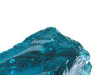 Vintage Teal Blue Glass Cullet Rock Chunk (13.8 Ounce)