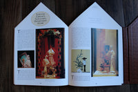 Vintage 'The Doll House Book' by Stephanie Finnegan, An Illustrated Guide to Miniature Mansions