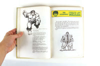 Vintage The Incredible Hulk The Secret Story of Marvel's Gamma-Powered Goliath Storybook by David Anthony Kraft