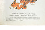 Vintage Walt Disney's The Jungle Book Little Golden Book