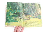Vintage Walt Disney's The Jungle Book Little Golden Book