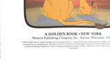 Vintage Walt Disney's The Lion King Big Golden Book
