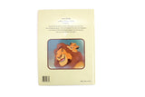 Vintage Walt Disney's The Lion King Big Golden Book