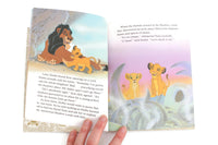Vintage Walt Disney's The Lion King Little Golden Book