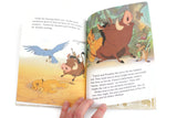 Vintage Walt Disney's The Lion King Little Golden Book
