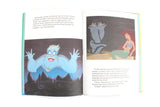 Vintage Walt Disney's The Little Mermaid Big Golden Book