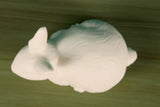 Modcloth "The Still of the Nightlight in Rabbit" White Porcelain Rabbit-Shaped Light
