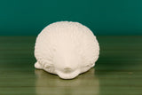 Modcloth "The Still of the Nightlight in Hedgehog" White Porcelain Hedgehog-Shaped Light