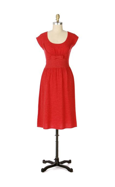 Anthropologie Red Wool Anthropologie Red Wool