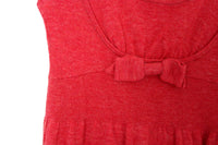 Anthropologie Red Wool "Thinning Moon Dress" by Moth, Size S, Originally $148