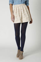New Anthropologie Beige Lace "Tineke Rose Shorts" by Lauren Moffatt, Size 6, Originally $158