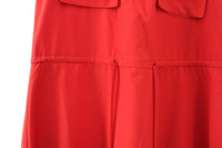 New Modcloth Rust Orange "Understated Greatness Dress" by Yellow Star, Size S, Originally $65