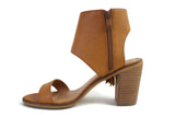 Nude Fringed "Vermont Sandal" by Very Volatile, Size 9, Originally $68