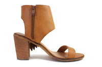 Nude Fringed "Vermont Sandal" by Very Volatile, Size 9, Originally $68