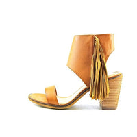 Nude Fringed "Vermont Sandal" by Very Volatile, Size 9, Originally $68