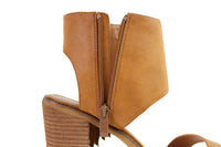 Nude Fringed "Vermont Sandal" by Very Volatile, Size 9, Originally $68