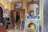 Vintage Three-Dimensional Victorian Dollhouse Book