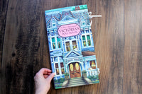 Vintage Three-Dimensional Victorian Dollhouse Book