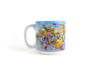 Vintage Walt Disney World Commemorative 25th Anniversary 1996 Character Mug