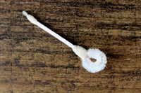 Vintage 1:12 Miniature Dollhouse Toilet Brush