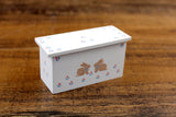 Vintage 1:12 Miniature Dollhouse Toy Box or Toy Chest