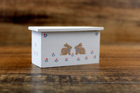 Vintage 1:12 Miniature Dollhouse Toy Box or Toy Chest