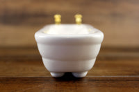 Vintage 1:12 Miniature Dollhouse White Porcelain Bathtub
