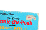 Vintage Walt Disney's Winnie the Pooh & the Honey Patch Little Golden Book