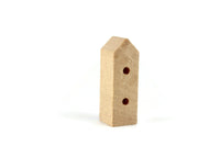 Vintage 1:12 Miniature Dollhouse Wooden Birdhouse