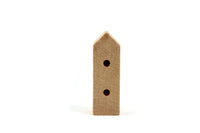 Vintage 1:12 Miniature Dollhouse Wooden Birdhouse